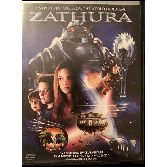 Zathura  A Space Adventure Special Edition [ DVD 2005 ] OOP  Kristen Stewart - Picture 1 of 6